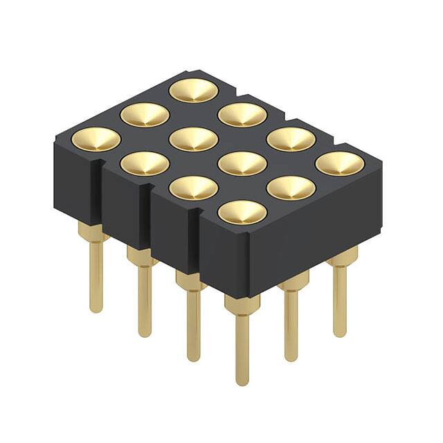 805-10-012-00-006000 Mill-Max Manufacturing Corp.  À ressort